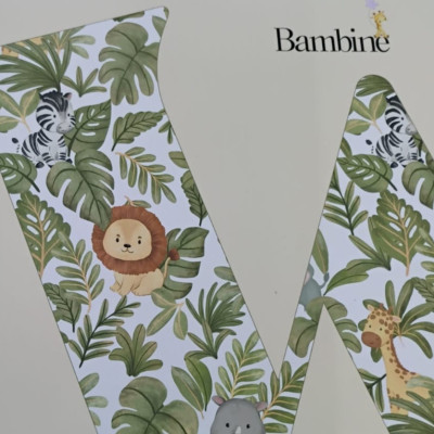 Papel de Parede - Bambine